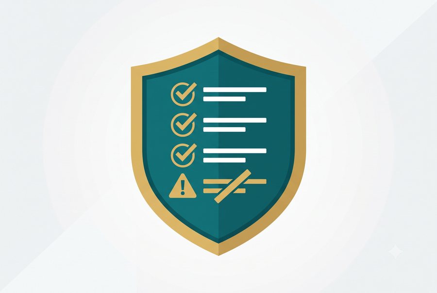 Checklist Anti-Erro