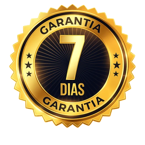 Selo de garantia de 7 dias